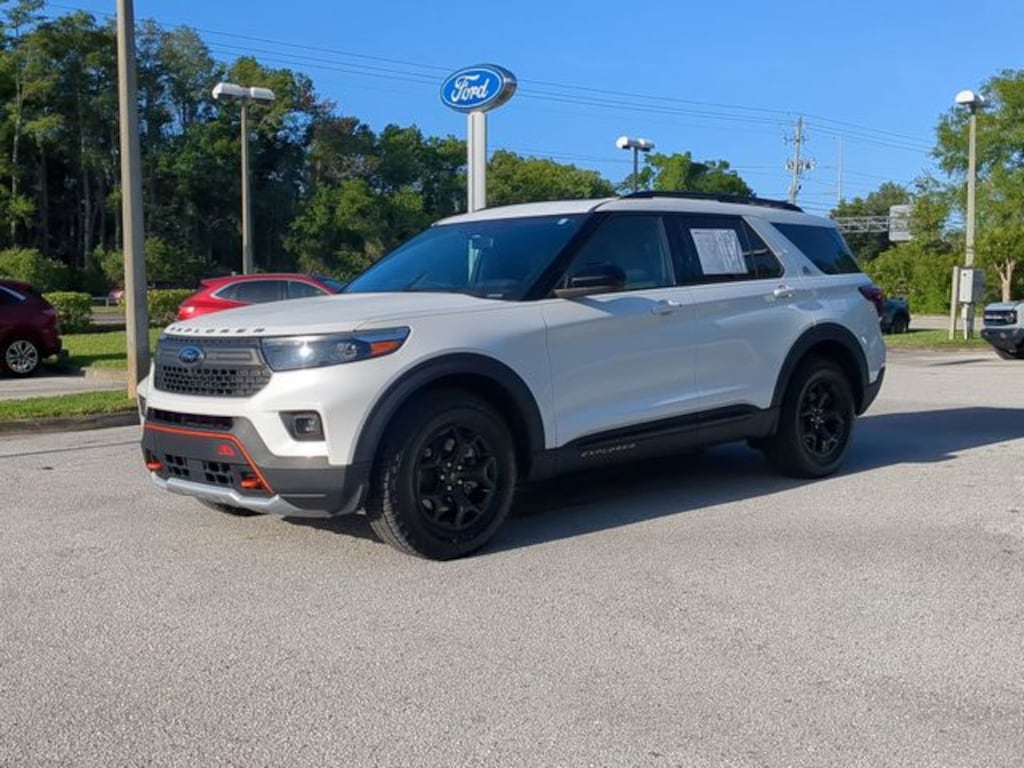 Used 2023 Ford Explorer Timberline SUV