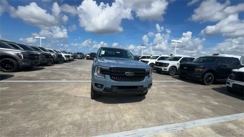 New 2025 Ford Ranger XLT Truck SuperCrew