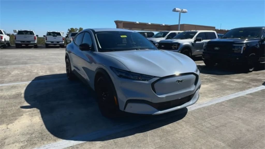 New 2025 Ford Mustang Mach-E Select SUV
