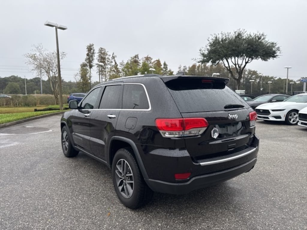 Used 2019 Jeep Grand Cherokee Limited SUV