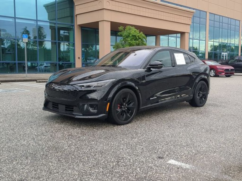 Certified 2025 Ford Mustang Mach-E GT SUV