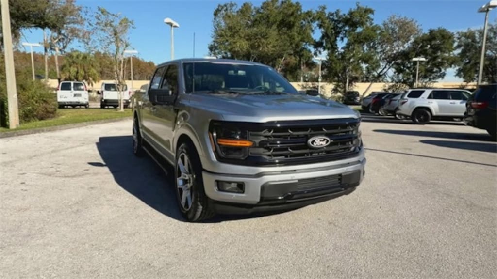 Certified 2024 Ford F-150 XLT Truck