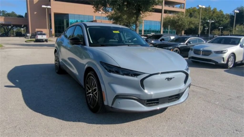 New 2025 Ford Mustang Mach-E Premium SUV