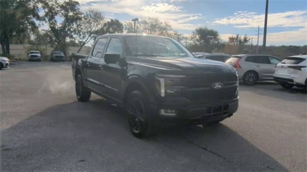 New 2025 Ford F-150 Platinum Truck SuperCrew Cab