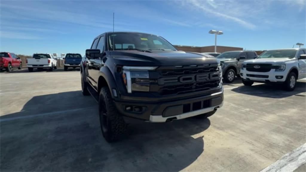 New 2026 Ford F-150 Raptor Truck SuperCrew Cab
