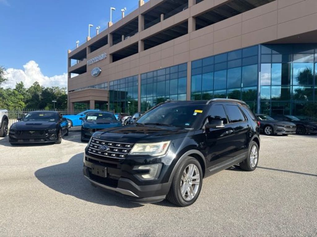 Used 2017 Ford Explorer Limited SUV