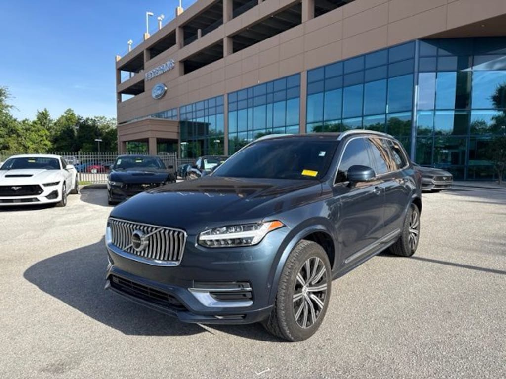 Certified 2020 Volvo XC90 Hybrid T8 Inscription SUV