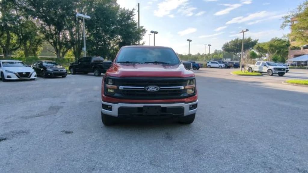 Certified 2025 Ford F-150 XLT Truck