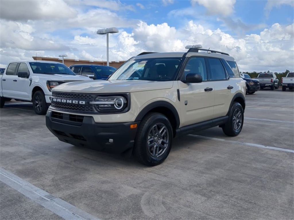 New 2025 Ford Bronco Sport Big Bend SUV