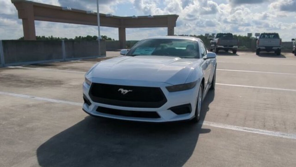 New 2026 Ford Mustang Coupe