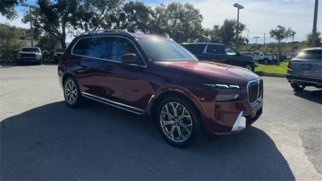 Certified 2025 BMW X7 xDrive40i SUV