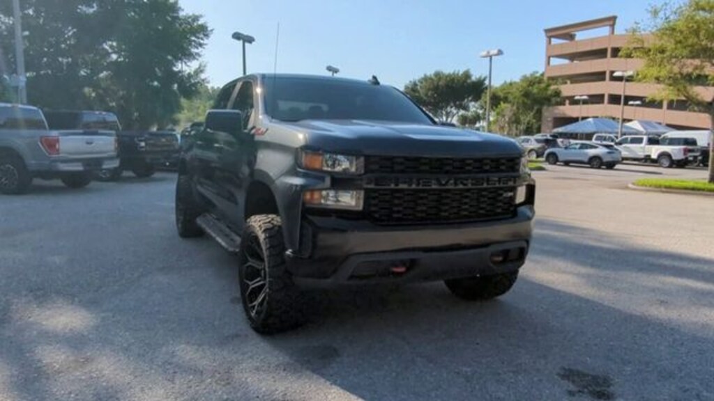 Certified 2019 Chevrolet Silverado 1500 Custom Trail Boss Truck