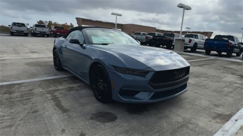 New 2026 Ford Mustang Convertible