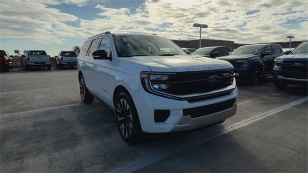 New 2025 Ford Expedition Platinum SUV