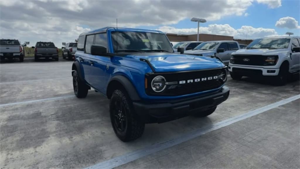 New 2025 Ford Bronco Big Bend SUV