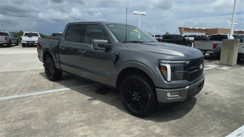 New 2025 Ford F-150 Platinum Truck SuperCrew Cab