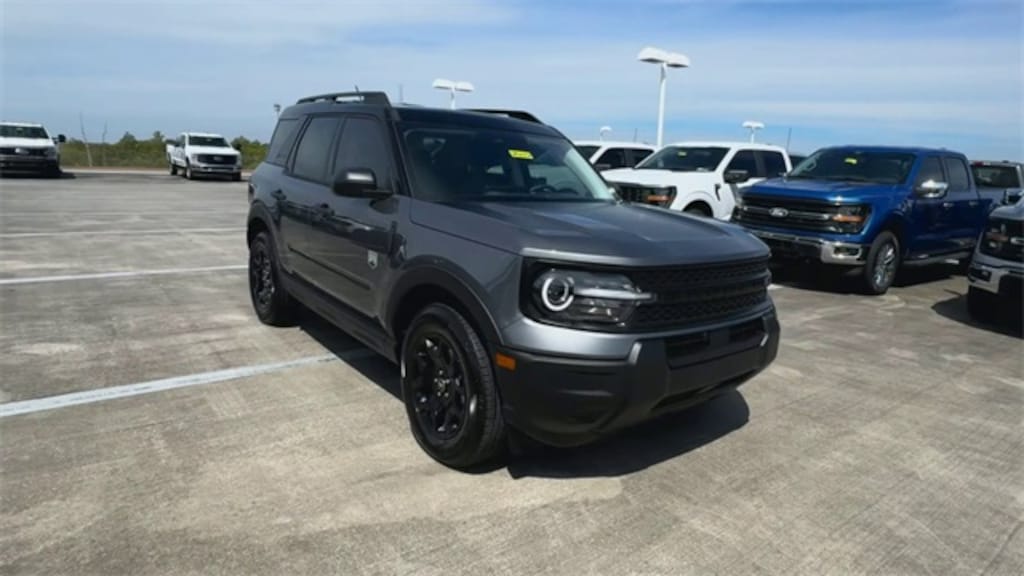 New 2025 Ford Bronco Sport Big Bend SUV