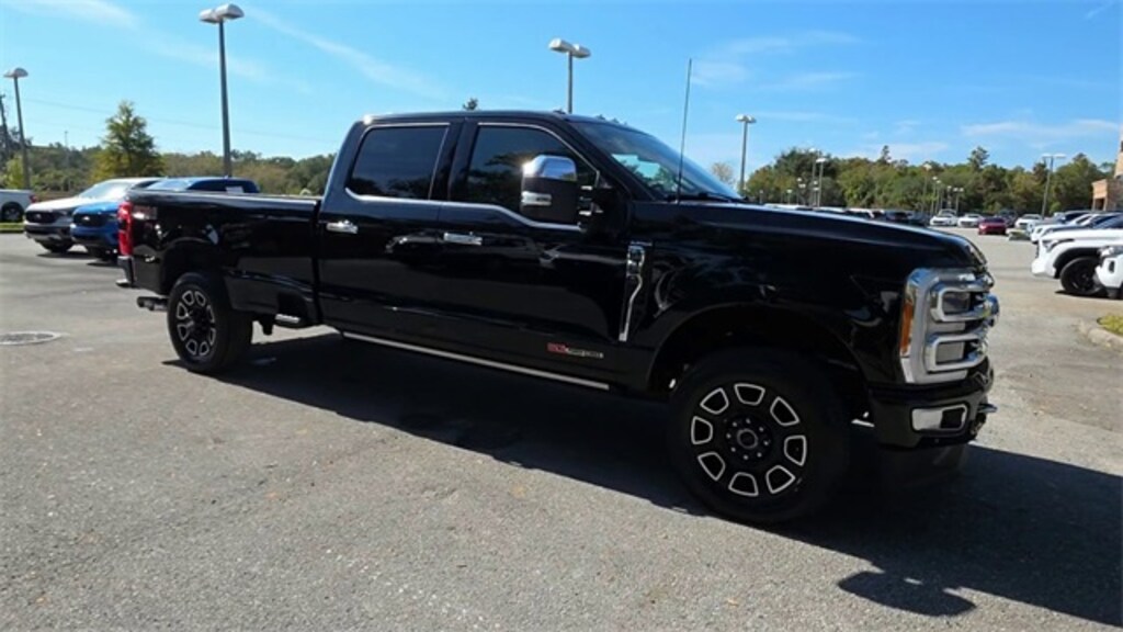 Certified 2023 Ford F-350SD Platinum Truck
