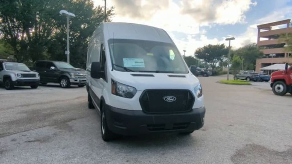 New 2026 Ford Transit-250 Cargo Base Van High Roof Ext. Van