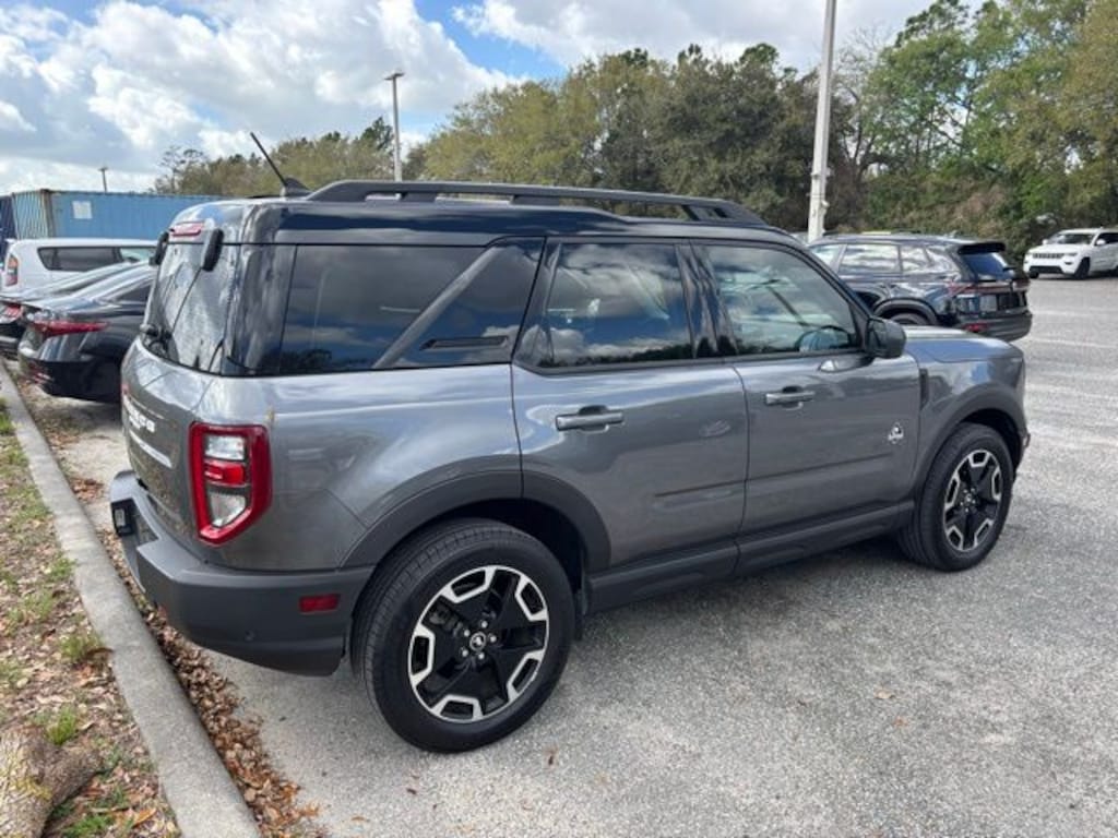 Used 2023 Ford Bronco Sport Outer Banks SUV