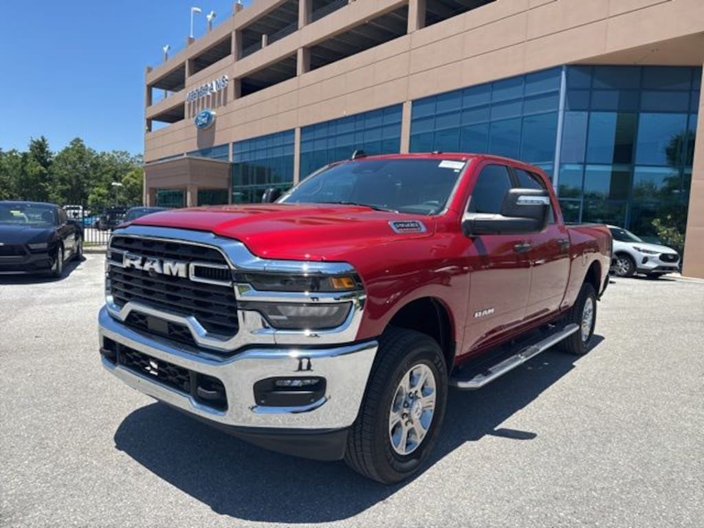 Certified 2026 Ram 2500 Big Horn Truck