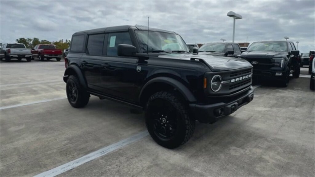 New 2025 Ford Bronco Big Bend SUV