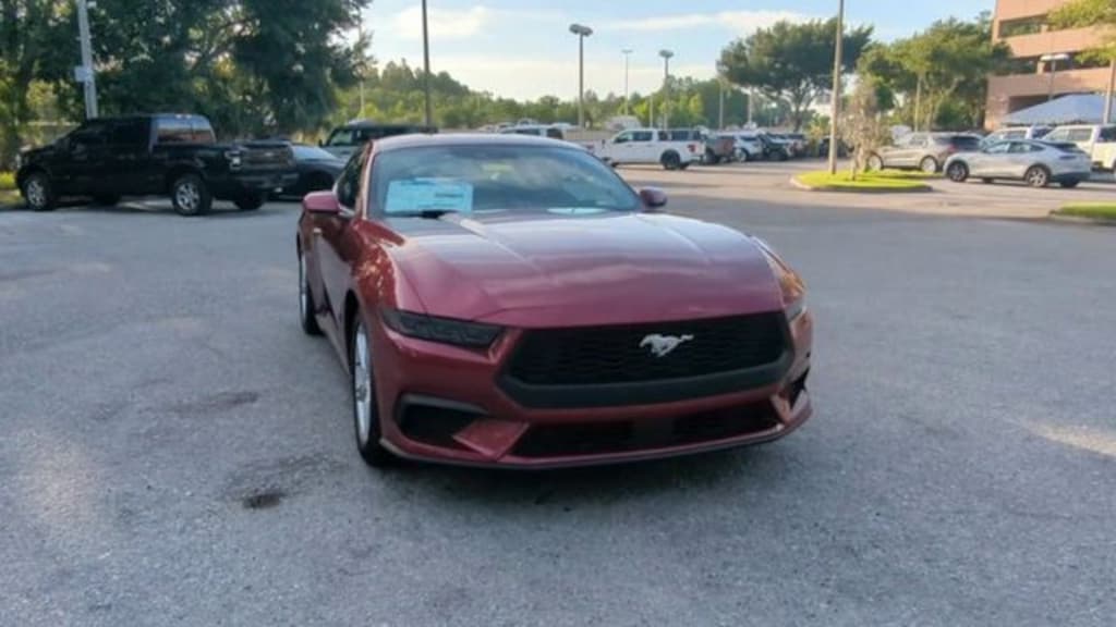 New 2026 Ford Mustang Coupe