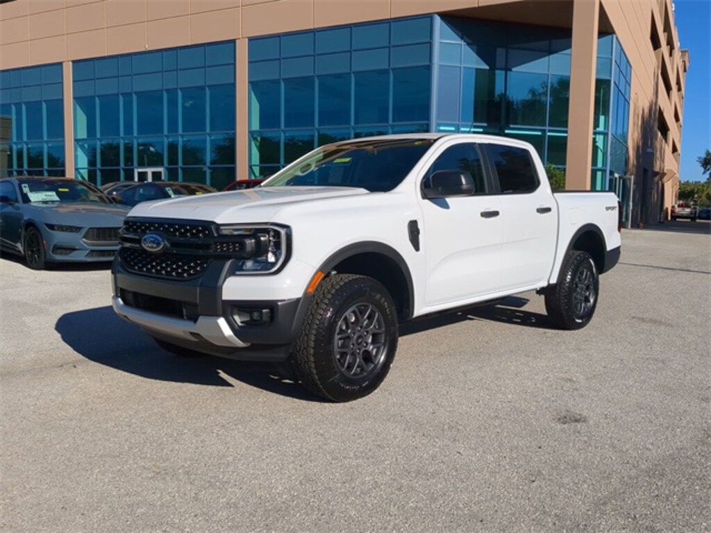 New 2025 Ford Ranger XLT Truck SuperCrew