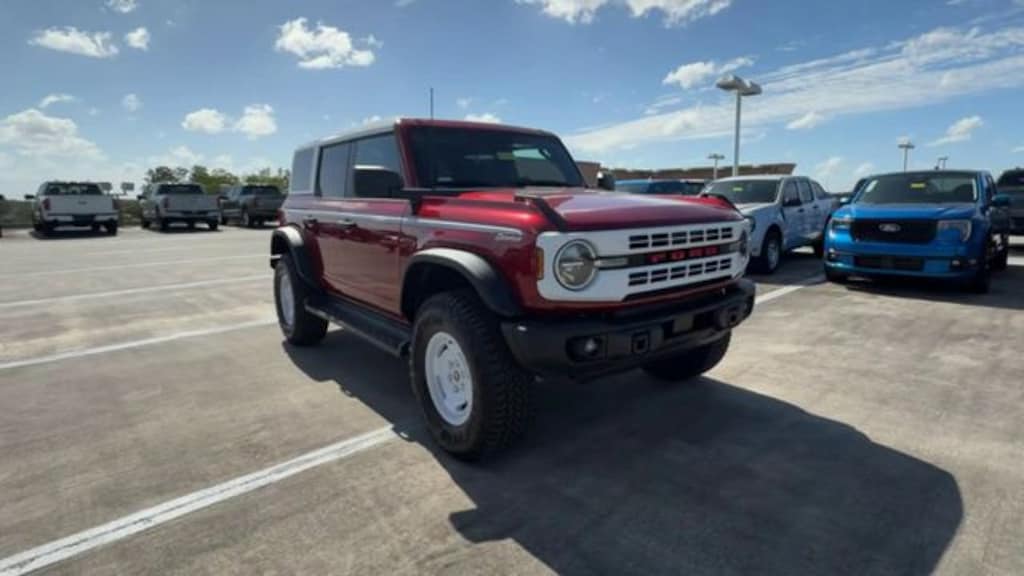 New 2026 Ford Bronco Heritage Edition SUV