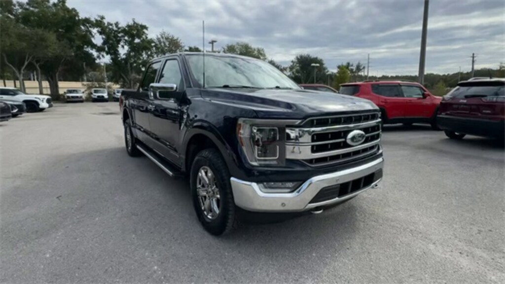 Certified 2022 Ford F-150 Lariat Truck