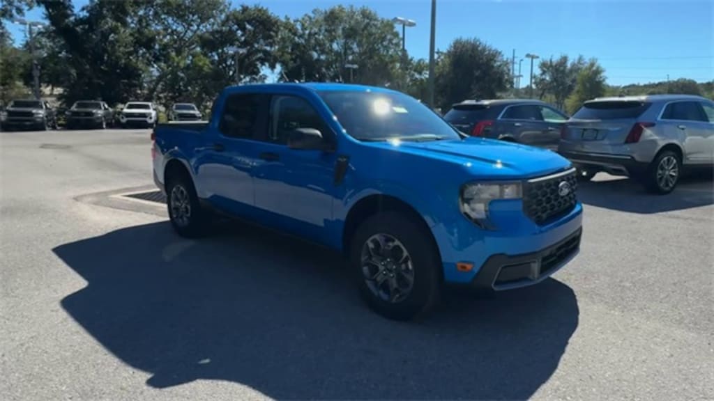 New 2025 Ford Maverick XLT Truck SuperCrew
