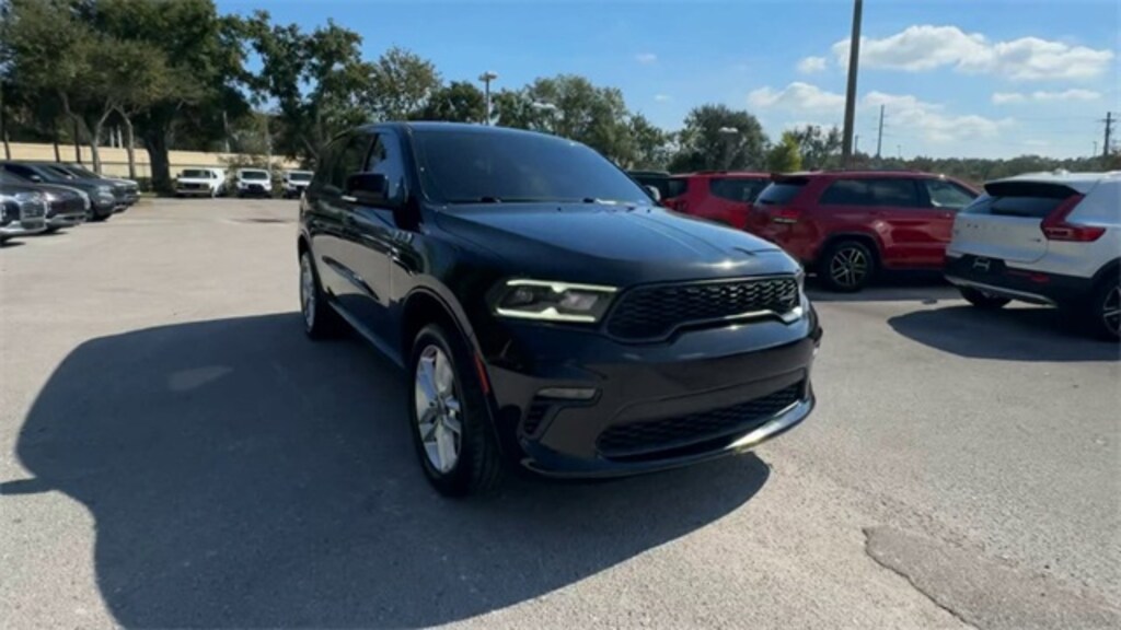 Certified 2021 Dodge Durango GT Plus SUV