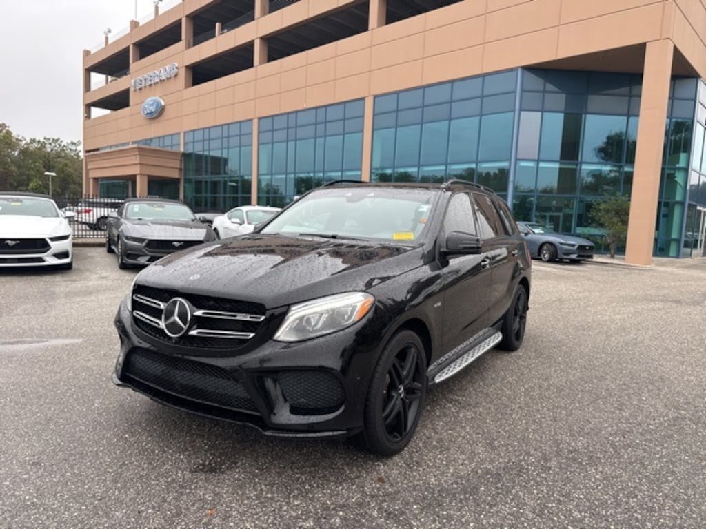 Used 2017 Mercedes-Benz GLE GLE 43 AMG® SUV