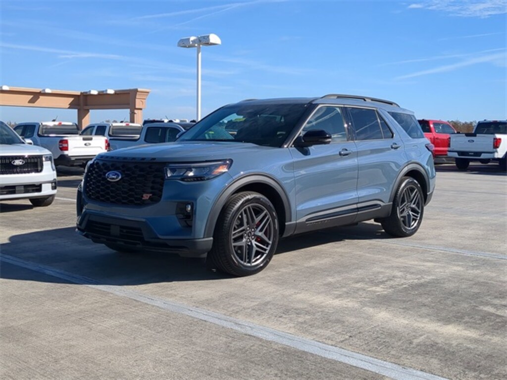 New 2026 Ford Explorer ST SUV