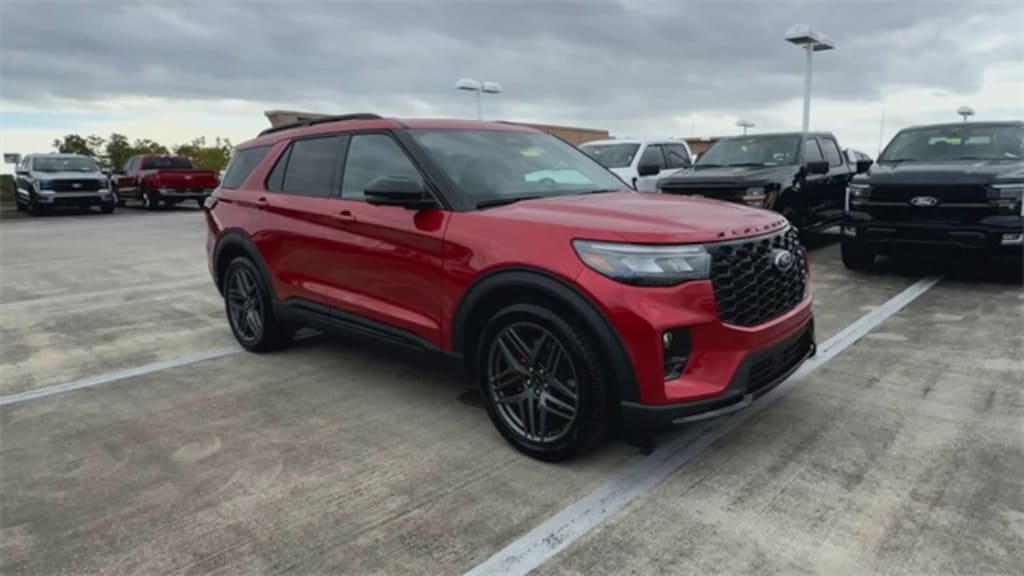 New 2026 Ford Explorer ST SUV