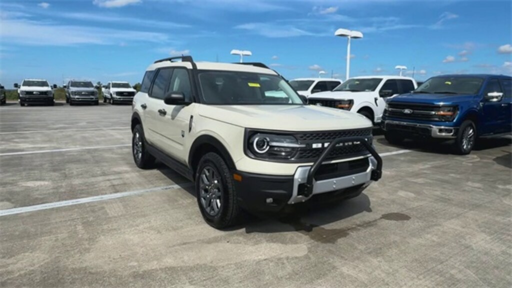 New 2025 Ford Bronco Sport Big Bend SUV