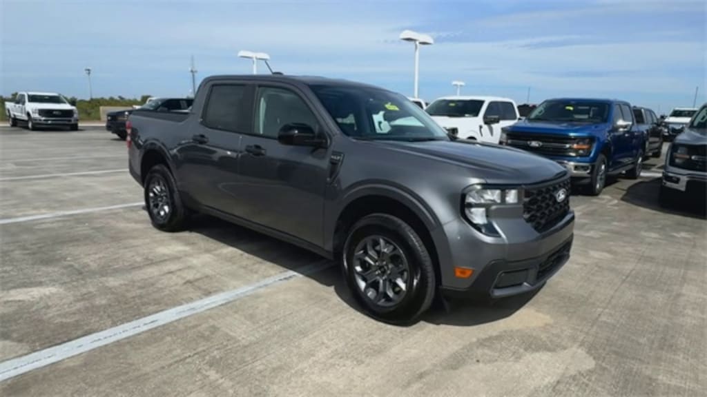 New 2025 Ford Maverick XLT Truck SuperCrew