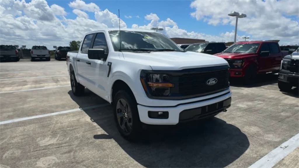 New 2025 Ford F-150 STX Truck SuperCrew Cab