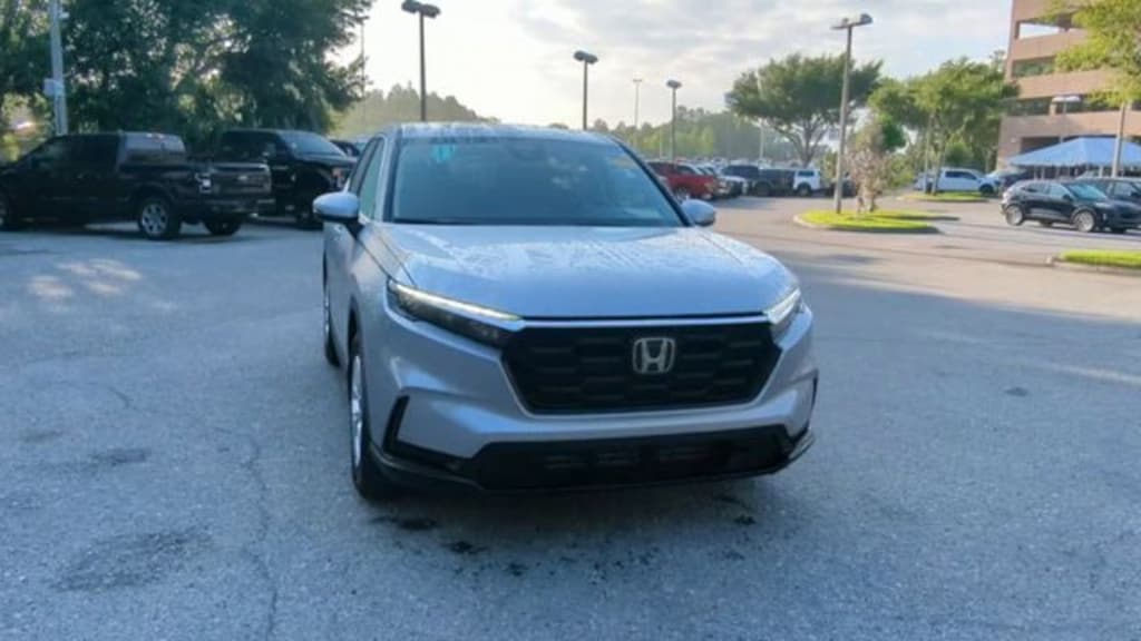 Certified 2026 Honda CR-V LX SUV