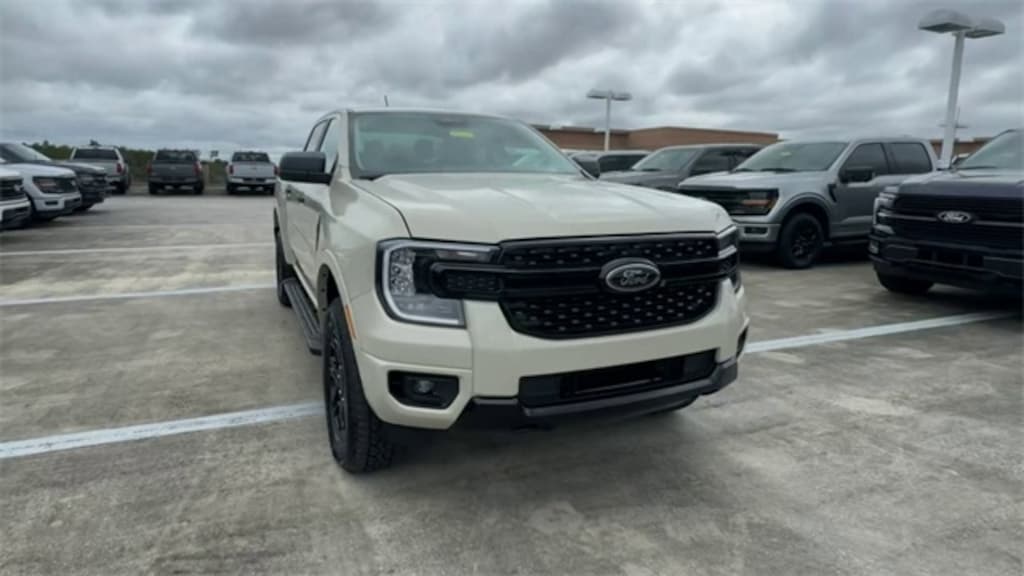 New 2025 Ford Ranger XLT Truck SuperCrew