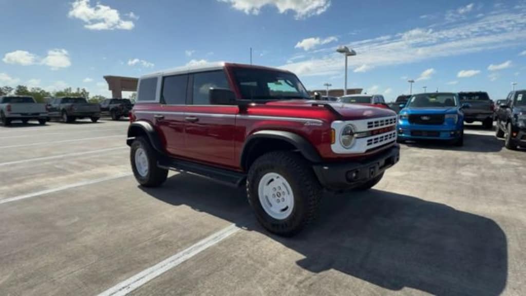 New 2026 Ford Bronco Heritage Edition SUV