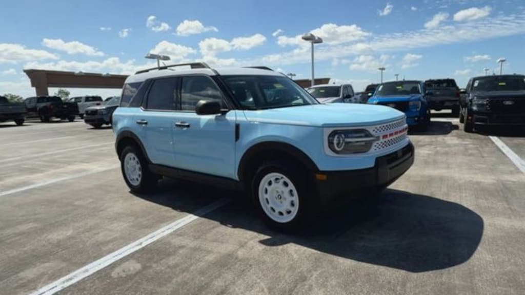 New 2026 Ford Bronco Sport Heritage SUV