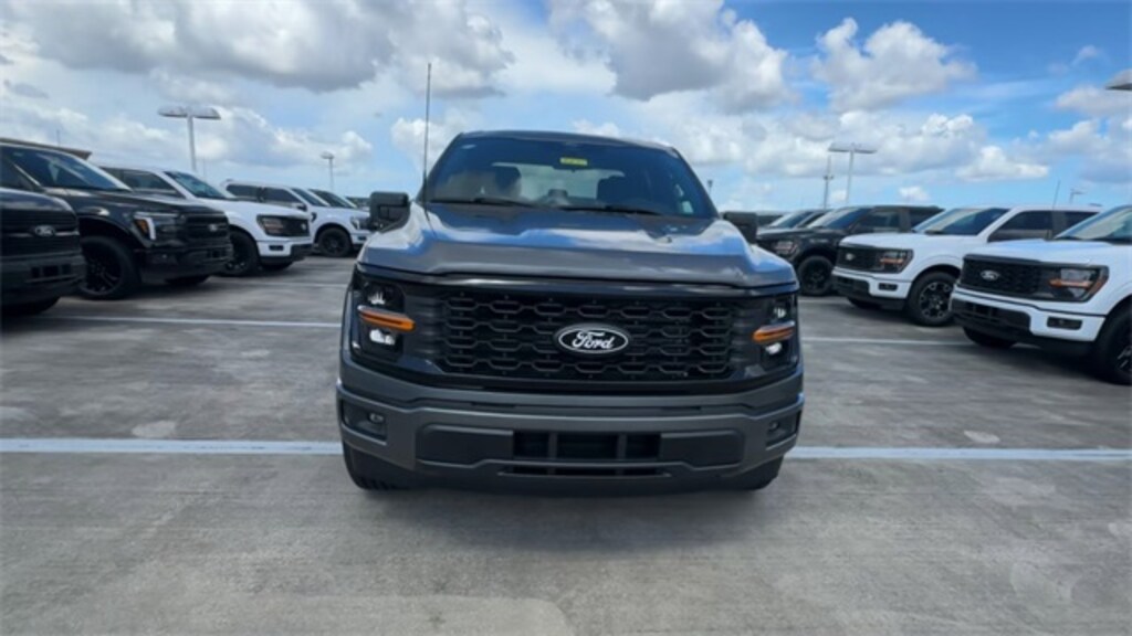 New 2025 Ford F-150 STX Truck SuperCrew Cab