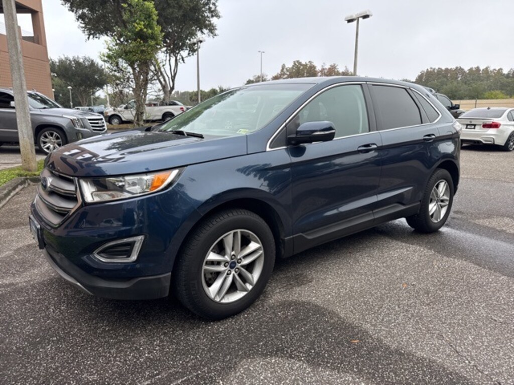 Used 2017 Ford Edge SEL SUV
