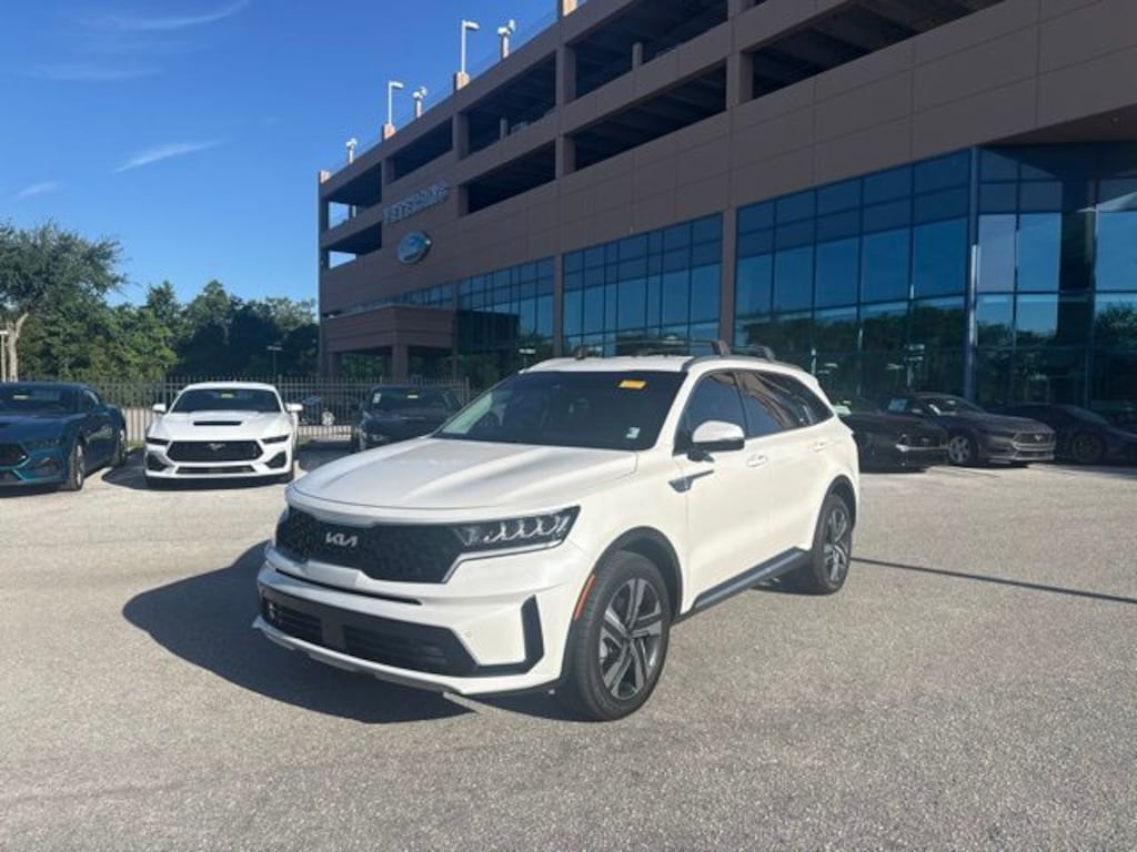 Used 2023 Kia Sorento Hybrid EX SUV