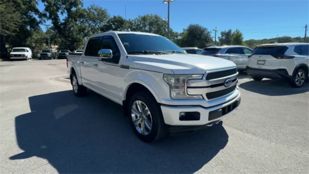 Certified 2018 Ford F-150 Platinum Truck