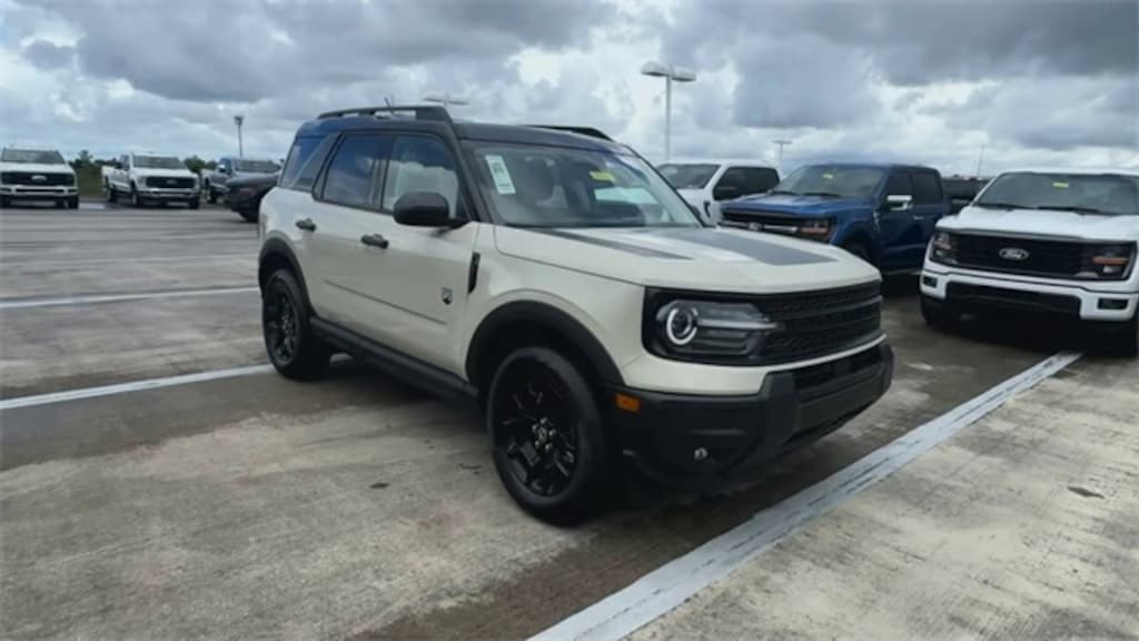 New 2025 Ford Bronco Sport Big Bend SUV
