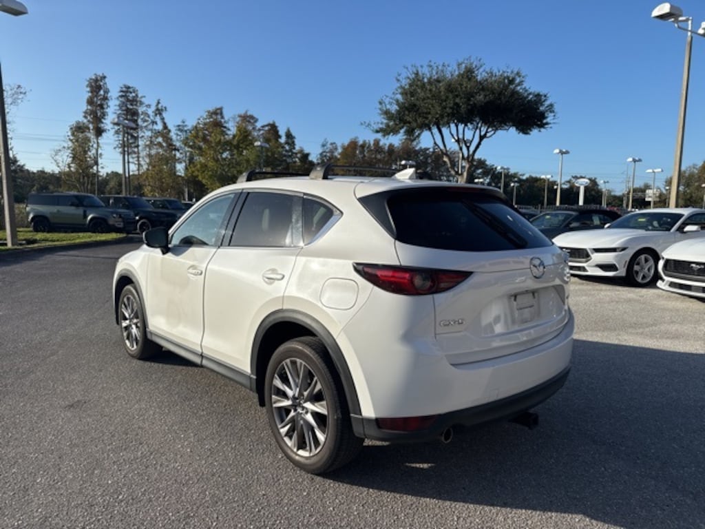 Used 2020 Mazda CX-5 Grand Touring SUV