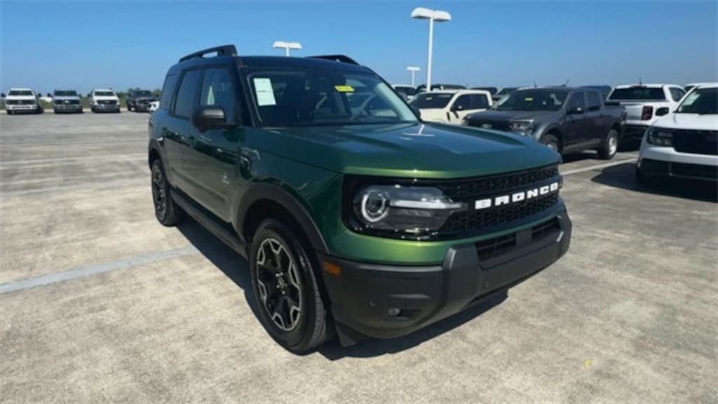 New 2025 Ford Bronco Sport Outer Banks SUV