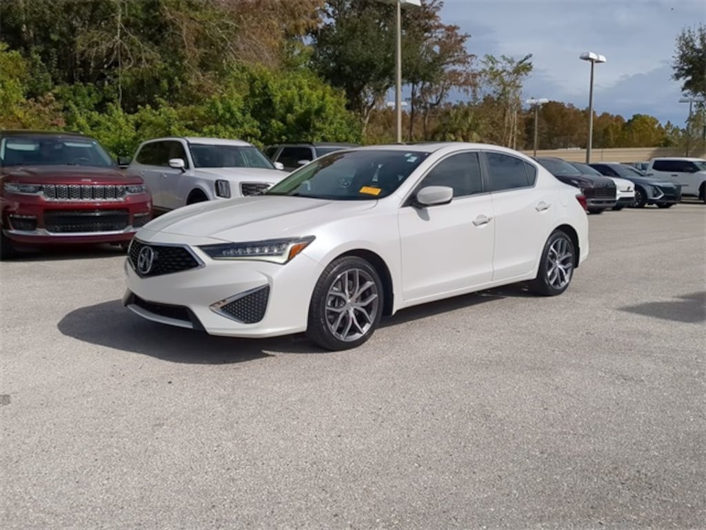 Certified 2022 Acura ILX Premium Package Sedan